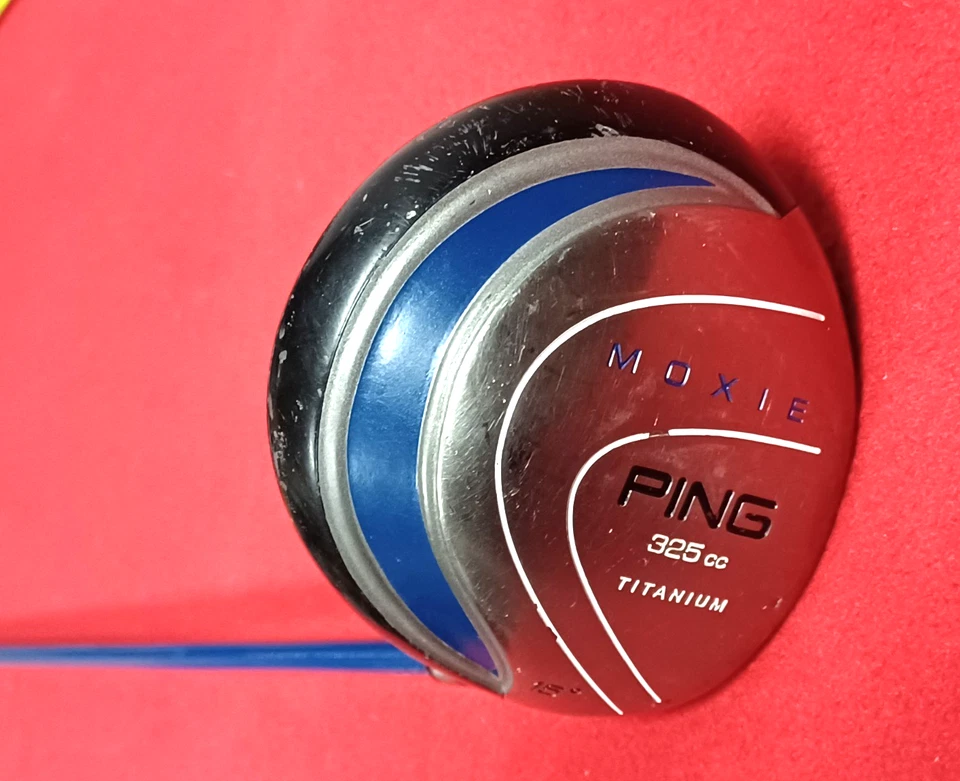 Ping Moxie 325 CC Titanium Youth 15 deg. Driver Blue, 38" RH - Image 1 of 4