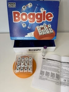 Vintage Boggle 1996 3 Minute Word Dice Game by Parker - Complete - Picture 1 of 10