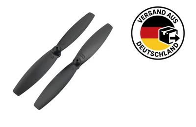 Typ A & B Propeller RC Drohne /Flugzeug 66 mm, Wellendurchmesser 0,95 -1,00 mm - Bild 1 von 2