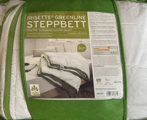 Irisette Greenline Steppbett 140x200cm, Bettdecke - Bild 1 von 1
