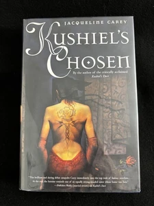 NEW MINT* Kushiel's Chosen by Jacqueline Carey 1st/1st Edition HARDCOVER - Imagen 1 de 10