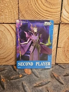 Weiss Schwarz Disney Mirror Warriors Maleficent SECOND PLAYER Promo Mirrorverse - Picture 1 of 2