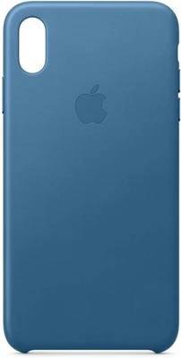 Funda de cuero Apple (para iPhone Xs Max) - Azul Cape Cod Foto 1 de 2