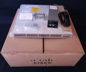 Cisco Catalyst C9300L-48P-4X-M 48 Ports PoE+ 4x10G Switch 9300L Series Network - Picture 1 of 21