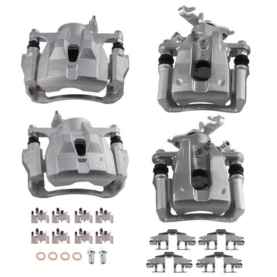 4* Brake Caliper Assembly Set for Toyota Matrix 1.8L 2009-2014 19-B3797 19B3798 Foto 1 de 4