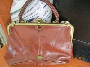 BORSETTA A MANO THE BRIDGE ORIGINALE VINTAGE - Imagen 1 de 9