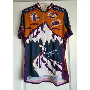 Voler Cycling Jersey Mammoth Lakes California Short Sleeve Mens Sz XL Bike - Picture 1 of 4