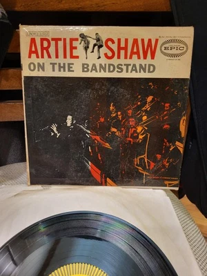 Artie Shaw – On the Bandstand LP Epic LN 1102 NM Vinyl VG+ Cover 10″ Jazz Swing — 第 1/4 张图片