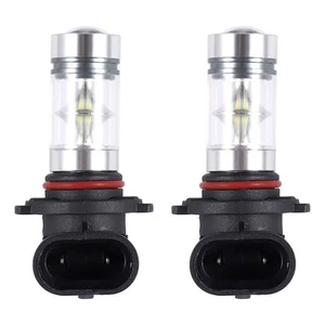 2X 6000K Super White H10 9045 9145 9140 100W 1200LM LED Fog Light Bulb2293 - Picture 1 of 7