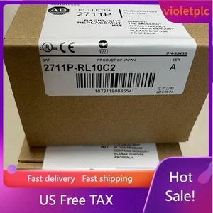 AB 2711P-RL10C2 2711PRL10C2 NEW IN BOX FREE FEDEX SHIPING - Picture 1 of 4