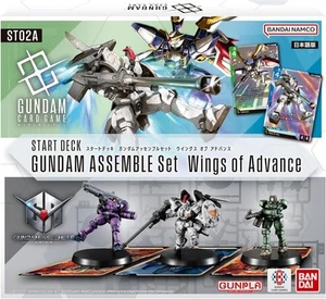 Gundam Card Game Start Deck Gundam Assemble Set Wings of Advance ST02A Japan DHL - Picture 1 of 6
