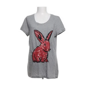 Frog Box, T-shirt, Größe: 42, Grau, Baumwolle, Print, Damen #qSO - Bild 1 von 5