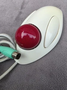 Logitech Marble Mouse T-CM14 Trackball Computer Mouse PS/2 Wired 804292-0000 - Picture 1 of 5