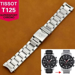 Tissot T125617A Supersport Chrono Uhrenarmband Serie Edelstahlarmband22 - Bild 1 von 11