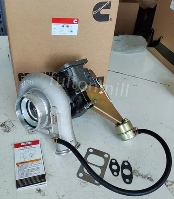 Cummins Turbo Turbocharger for Dodge Ram 2500 3500 94-98 5.9L Diesel 6BT HX35W Foto 1 de 4