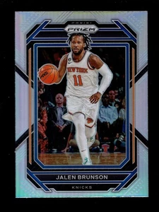 2022-23 PRIZM SILVER #11 JALEN BRUNSON KNICKS - Picture 1 of 2