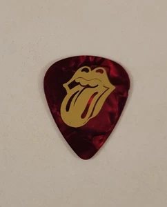2006 ROLLING STONES Rare GUITAR PICK from BONUS CARD PACK INSERT WhosOnTour #2P - Bild 1 von 6