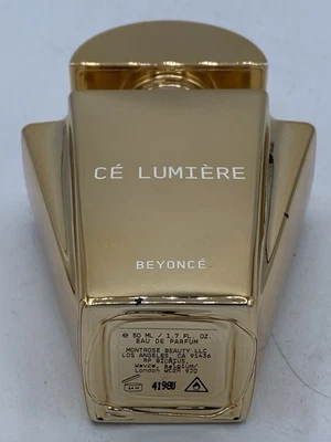 Beyonce CE LUMIERE Eau de Parfum 1.7 oz 50 Ml New W/O Box Authentic See Details* - Image 1 of 4