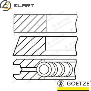 4x PISTON RING KIT 08-432307-10 FOR VW CFFB/CLLA/CFGB/CLCB/CJAA/CFHC/CLCA 2.0L - Picture 1 of 8
