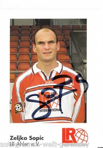 Zeljko Sopic LR Ahlen 2001-02 TOP AK +A42247 - Picture 1 of 1