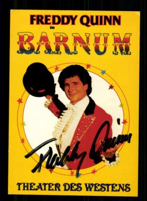 Freddy Quinn Autogrammkarte Original Signiert + M 1831 - Bild 1 von 2