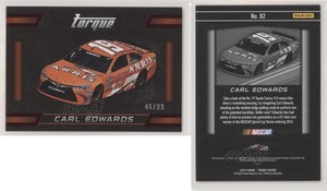 2016 Panini Torque Red /99 Carl Edwards #82
