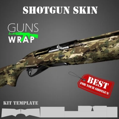 Camo Guns Wrap Skins Vinyl Matte Camouflage SHOTGUN OCP - Image 1 of 4