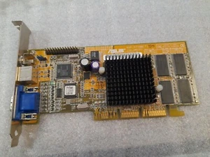 Asus V7100(T) NVIDIA GeForce2 MX 32MB 128bit AGP - Picture 1 of 11