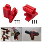 Organize Your Workspace with this Red Tool Holder for Milwauke 12V Pack of 2