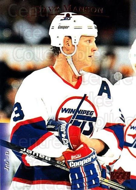 1995-96 Upper Deck #51 Dave Manson - Image 1 of 1