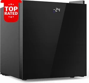 32L Mini Upright Freezer Digital Display Freezer Compact Freezer Home Dorm Comme - Picture 1 of 12