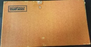 MONOPOLY MIRO COMPANY Paris Edition from 1935-1961 Deluxe leather box Rare - Picture 1 of 12