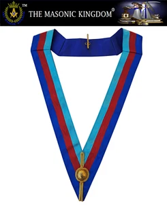 Royal Arch Chapter Provincial Collarette | New | The Masonic Kingdom® - Picture 1 of 3