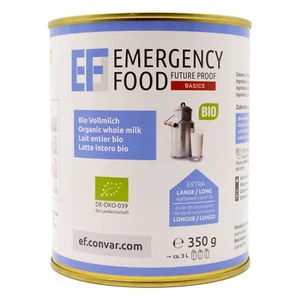 Convar EF Emergency Food Bio Vollmilch 350 g Dose Pulver haltbar (54,14 EUR/kg)