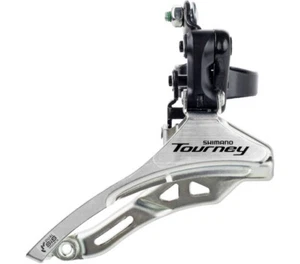 Umwerfer 3 x 6/7-fach Shimano Tourney FD-TY300 down swing - top pull - hohe S... - Bild 1 von 1