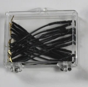 Agilent 16517-82106 ángulo recto plomo de tierra 20 Nos. - Imagen 1 de 1