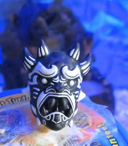Marvel Legends 2022 INNER DEMON HEAD Loose 6" Spider-man Frowning Mask - Picture 1 of 1