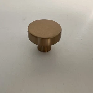 Amerock BP55270 Blackrock 1-5/16” Cabinet Knob Champagne Bronze - Picture 1 of 6