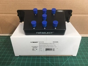 HUBBELL NET SELECT VIDEO SPLITTER 6 WAY MODEL NSOVM6 NEW IN BOX - Picture 1 of 1