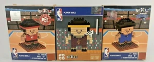 Juego de bloques de construcción de rompecabezas de jugador de baloncesto 3D BRXLZ - ¡Elige equipo! - Imagen 1 de 8