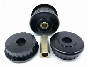 POLYPRO REAR DIFF FRONT MOUNT BUSH for MITSUBISHI PAJERO NM NP NS NT NW NX - Picture 1 of 1