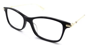 Gucci Brille Brillengestell GG0513OA 007 55-17-145 Schwarz / Gold Made in Japan - Bild 1 von 3