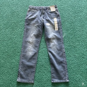 Falls Creek Blue Jeggings Jeans Girls - Size 14 Blue Maximum Comfort & Slim - Picture 1 of 3