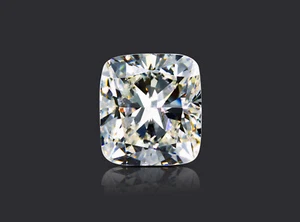 5.01 Carat Natural J Diamond Cushion, SI2 GIA Certified Genuine Jewelry For Her - Picture 1 of 7