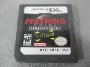 Nintendo DS METROID PRIME HUNTERS Videospielwagen nur GETESTET 2006 - Bild 1 von 2