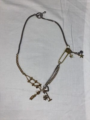 Jessica Simpson #1 星心吊坠 40 英寸项链 — 第 1/4 张图片