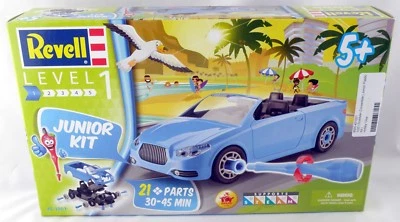 1:20 Scale Roadster Convertible Junior Series Model Kit - Revell #45-1001 - Image 1 of 4