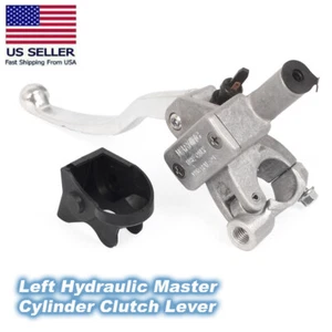 Left Hydraulic Master Cylinder Clutch Lever For Husqvarna TE 125 150 250/i 300/i - Picture 1 of 22