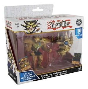 Yu-Gi-Oh! Exodia the Forbidden One & Castle of Dark Illusions Battle Pack - NEW - Picture 1 of 5