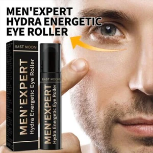 Men’ Expert Hydra Energetic Eye Roller Reduce Dark Circles Wrinkles Gift New - Picture 1 of 18